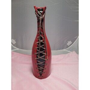 Jean Paul Gaultier Piper Heidsieck Corset Sleeve Champagne Empty Bottle 19"H